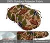 Vargottam Indoor Outdoor Round Bistro Chair Cushions Block Print 15-Inch Bistro Chair Pads Waterproof Seat Chair Cushion For Home