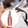 Szczypce do ściągania izolacji Przewód Elektryk Ściąganie Sprężynowe Wytrzymałe Narzędzie Ręczne Profesjonalny Kabel