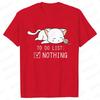 To Do List Nothing Penguin Funny Print T-Shirt Women Lazy Penguin Humorous Top Female Fashion Tshirt Short Sleeve Summer Clothes
