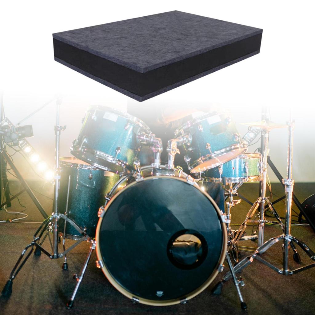 , Alfombrilla antivibración, Aislamiento acústico Antideslizante Amortiguador para Gimnasio,