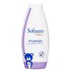 Softsens Babypuder Für Neugeborene Und Säuglinge Absorbiert Überschüssige Feuchtigkeit Reduziert Reibung Packung mit 1 Gesamtvolumen 200 g pro Stück