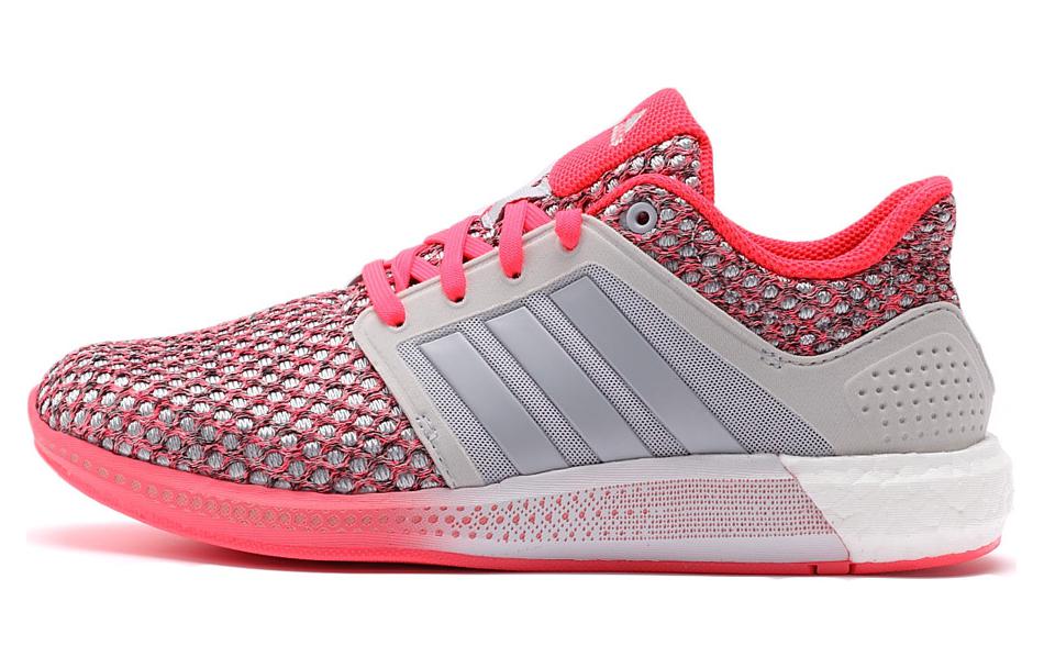 

Adidas Comfortable Cushioning, Wear Resistant Low top Running Shoes Women s Gray Red D68998 38⅔
