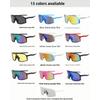 Men's Cycling Glasses Colorful XSY Sunglasses Women's Outdoor Sports Glasses Bicycle Windproof Sunglasses Cross