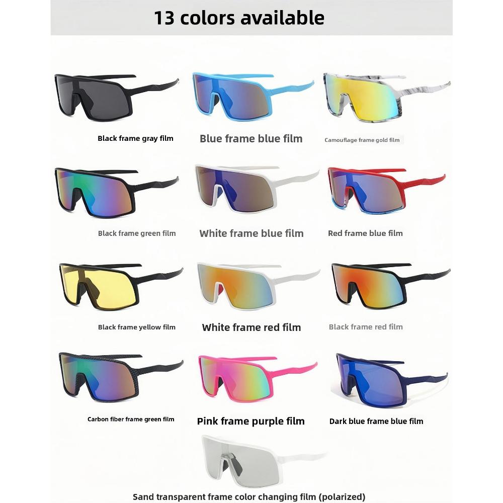 Men's Cycling Glasses Colorful XSY Sunglasses Women's Outdoor Sports Glasses Bicycle Windproof Sunglasses Cross