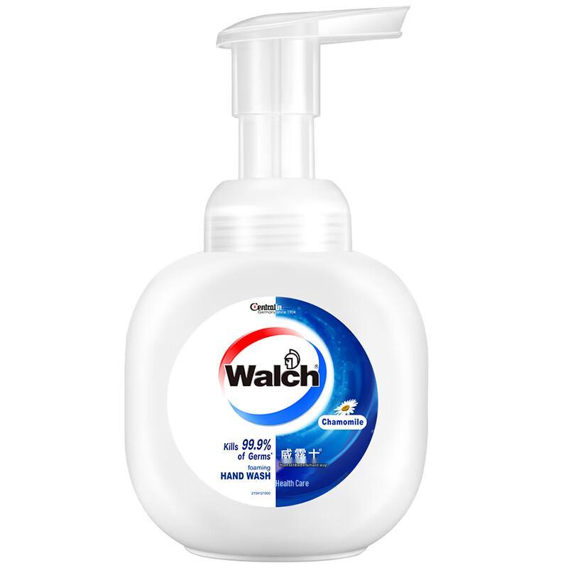 Walch Foaming Antibacterial Hand Soap