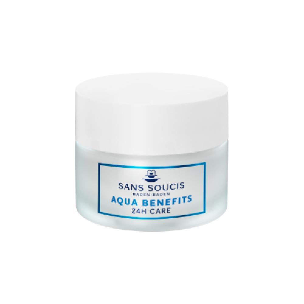 Sanssoucis Aqua Benefit 24h Care Cream 50ml NONE