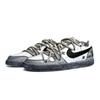 Nike EBERNON Low Top Skateboard Shoes Men's Gray White Black AQ1775-100(Team87-)