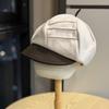 Korean Style Autumn and Winter Beret Hat for Women Versatile Octagonal Hat Small Head Circumference Painter Hat One Hat Multi Wear Forward Hat
