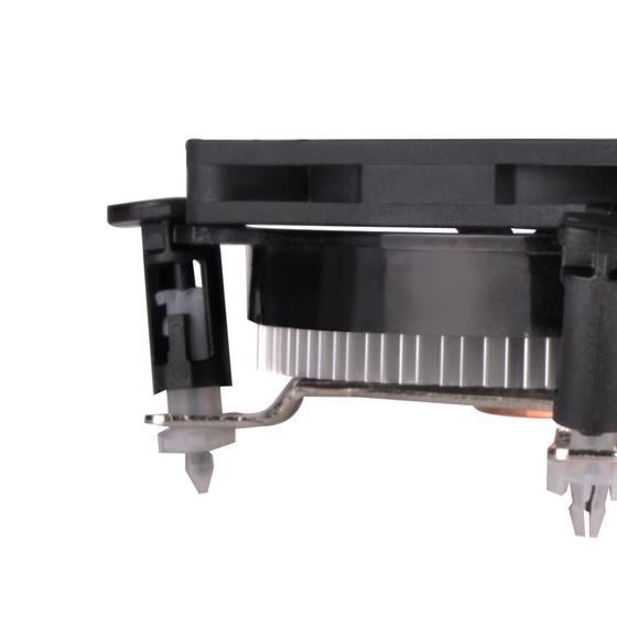 Chladič procesoru - SilverStone - SST-NT08-115XP - 80mm PWM - Nízkoprofilový - Snadná instalace