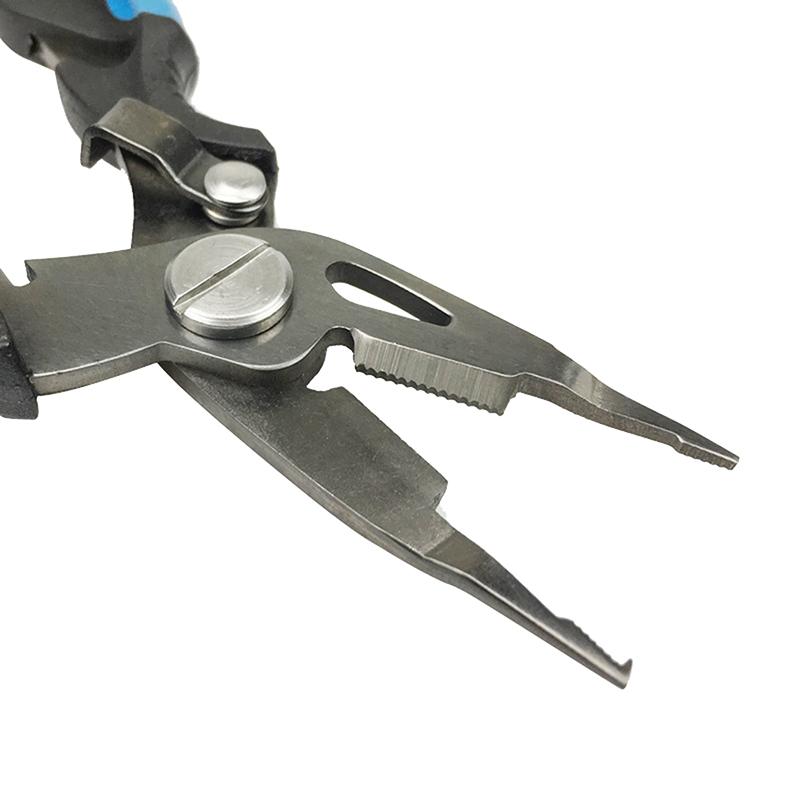 Multifunctional Fishing Pliers 420 Stainless Steel Body Scissors Line Lure Cutter Hooks Remover Outdoor Fishing Tackle Tools