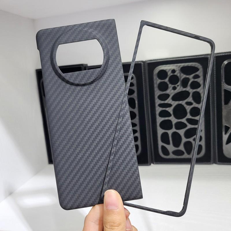 Magnetic Phone Case Mate X3 Foldable Screen Cover Magic V Aramid Fiber MagSafe Compatible