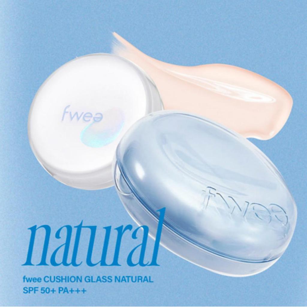 [fwee] Cushion Glass Natural 13g (5 Farben)