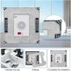 For Ecovacs Winbot W1 Pro / W1 / W2 Omni / W2 Microfibre Mop Pad Cloth Replacement,Window Cleaning Robot Accessories Spare Parts