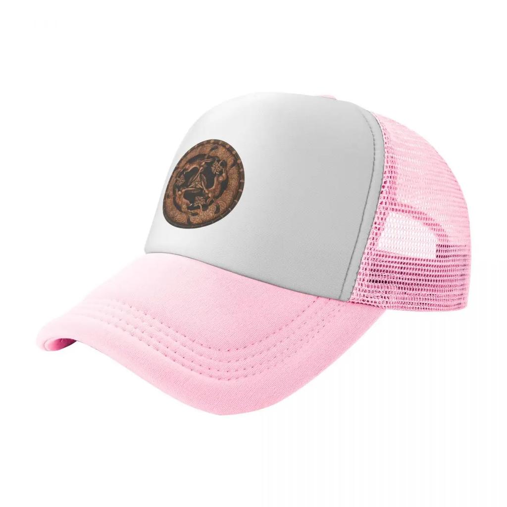 Hare Trinity Moon Phases Celtic Tree of Life Baseball Cap Military Cap Unisex Fashion Beach Cosplay Trucker Hat Women Unisexs