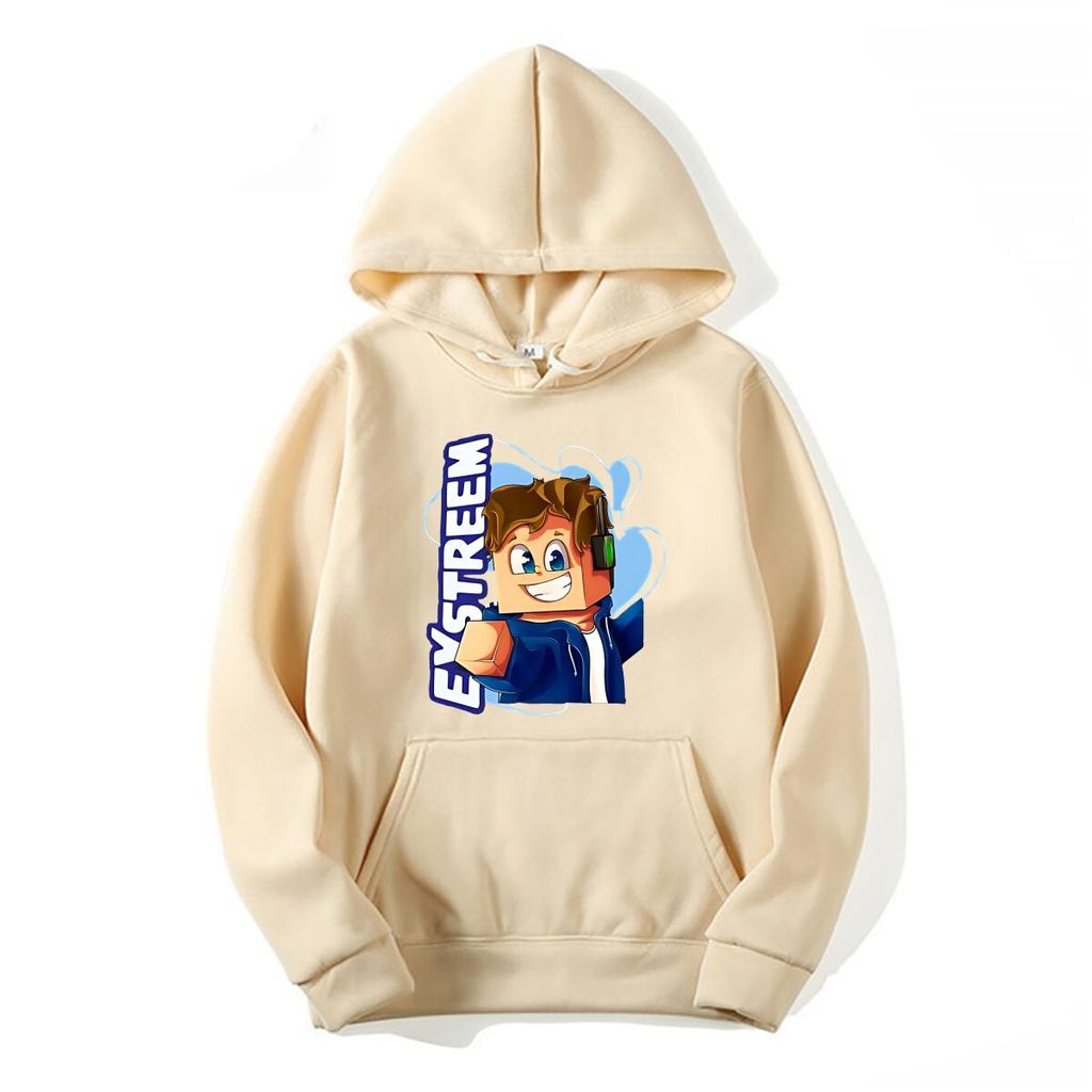 Vtipné Eystreem Nové 2024 Klasické pánské mikiny Tištěná trička jsou volná a úzkého střihu Dámské mikiny