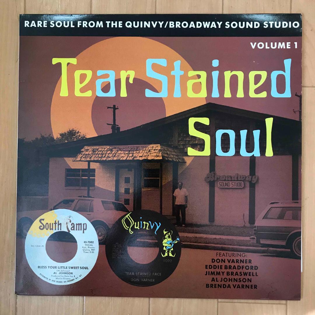 

[USED] LP Record V.A./Tear Stained Soul Vol.1 UK Edition