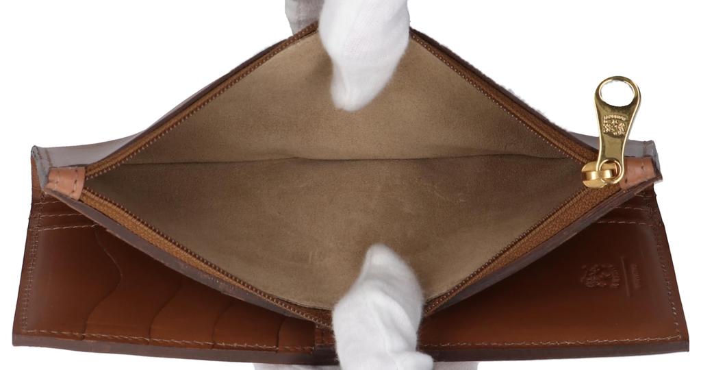 [IL BISONTE] Long Wallet SCW068 PG0003 [Used]