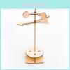 Girouette DIY en Bois Expérience Scientifique Jouet Pour Enfants Kit STEM Éducatif