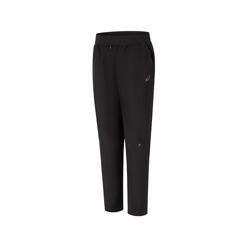 New ASICS Sports Pants Men's Black 2011D475-001
