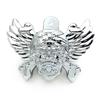 Skull Zombie Horn Cover For 1992-2022 Harley Davidson with Side Mount "Cowbell" and All V-rod's