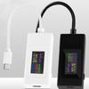 DC Type-C Tester 4-30V Voltage Test Meter 6.5A Current Energys Wattmeter Meter Ammeter Indicator Power Bank Charger Detector