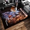 1pc The Revenge of Michael Myers Print Area Rug - Soft,Washable Non-Slip Indoor Mat for Office Chairs,Living Room,Home Office Decorative Rug