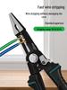 9-in-1 Multifunction Electrician Pliers: Wire Stripper & Cutter