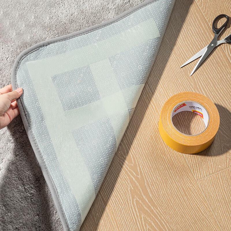 Deli Strong Mesh Cloth Double-Sided Carpet Tape