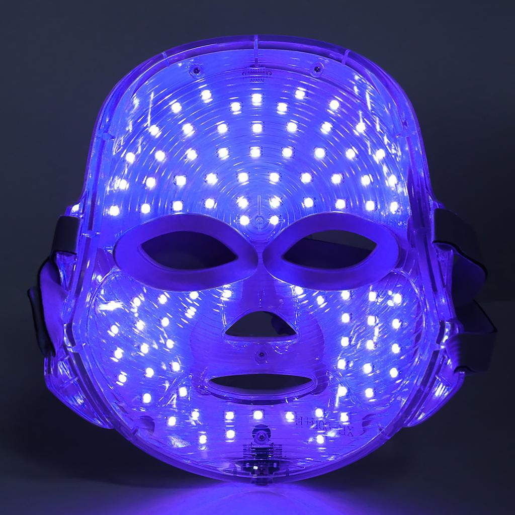 USB-Aufladung LED Photon Hautverjüngungsmaschine Akneentfernung Farblichttherapie Gesichtsmaske