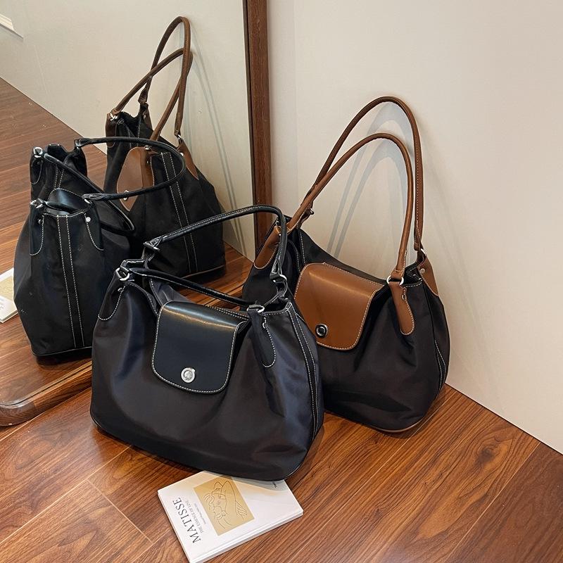 Women's 2025 Oxford Cloth Large Capacity Lightweight Work & Commute Tote Bag