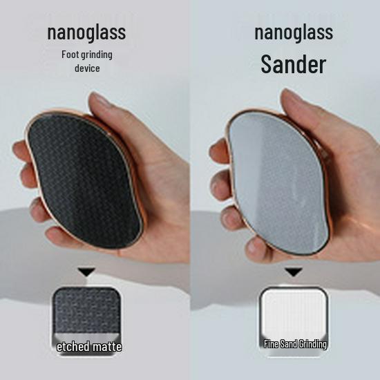 Nano Glass Hair & Skin Remover: Painless Multi-Functional Shaver & Foot Grinder