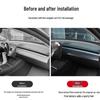 Tesla Model 3/Y Dashboard & Door Carbon Fiber Decorative Strips
