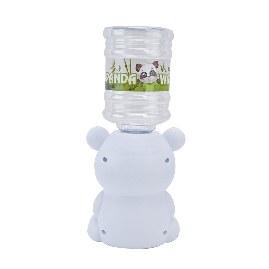 Mini Water Dispenser Toy Simulation Animal Shaped Drinking Fountain Gift For Toddlers Kids