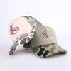 High Quality Custom Own Logo  5 Panel Foam Mesh Baseball Cap Design Woven Label Foam Sports Trucker Cap