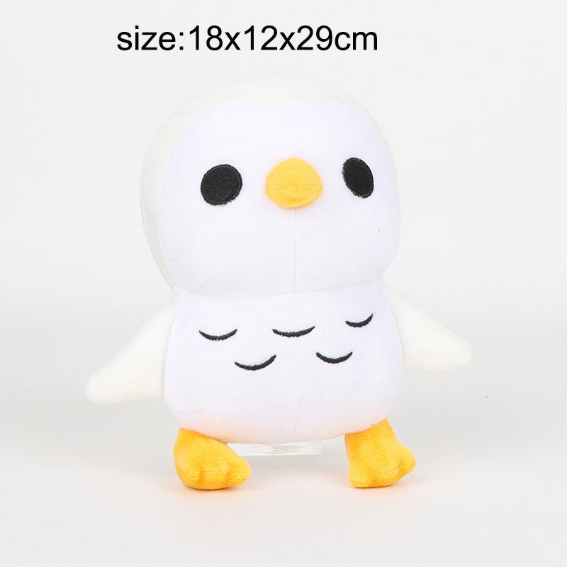 

99 Nights In The Forest Goat Plush Toys Cartoon Animal Deer Chicken Stuffed Doll Birthday Christmas Gifts Toys Collect