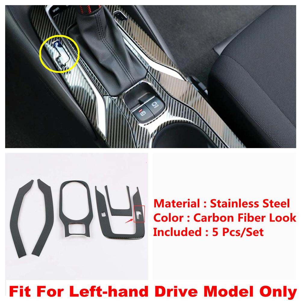 For Toyota Corolla E210  - 2024 /Corolla Cross XG10  - 2024 Central Control Shift Gear Panel Water Cup Holder Cover Trim