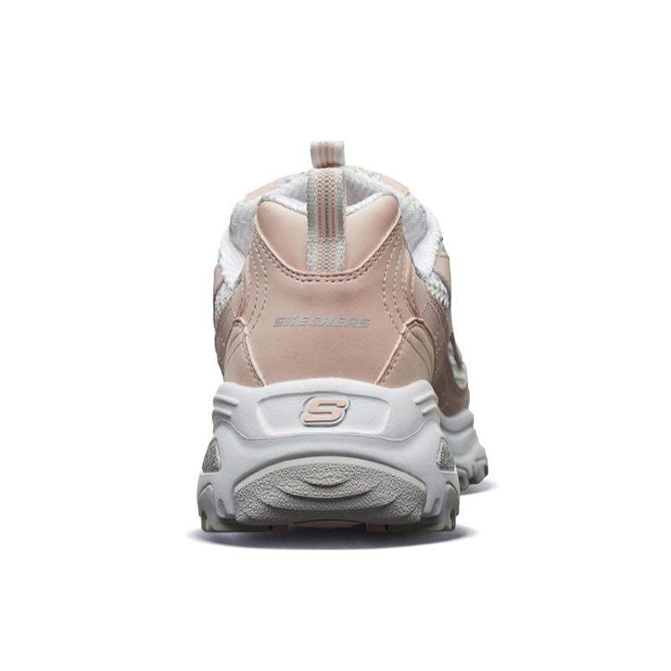 Skechers D'lites 1.0 Light Pink/White Women's 13144-LTPK