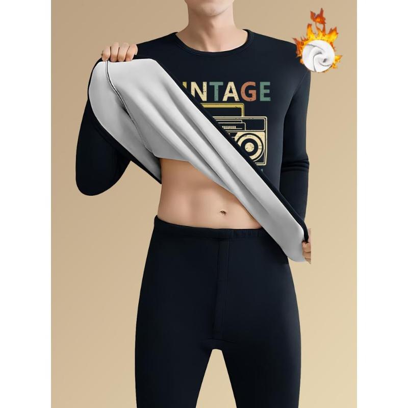 

Autumn & Winter Home Must-Have: Derong Thermal Top - Lock in Warmth & Breathable, No Stuffiness XXL