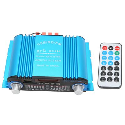 12V Auto Verstärker Subwoofer Lautsprecher Drahtloser Bluetooth Verstärker Fahrzeug Stereo o Leistungsverstärker
