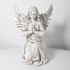 New Creative Religious Kneeling Angel Resin Crafts Gift Garden Decoration Ornaments