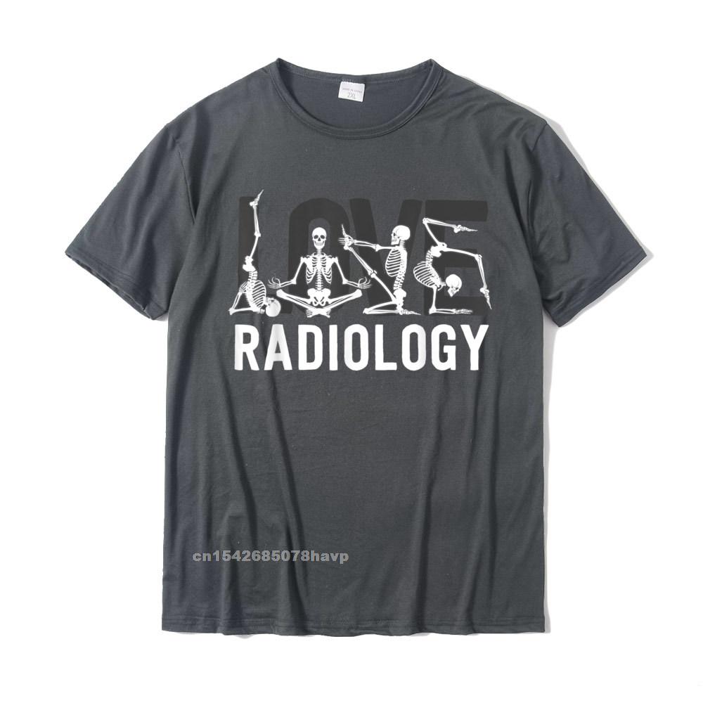 Love Radiology Tech Gifts Radiologist XRay Technologist TShirt Cotton Camisa Tees Brand Unisexs T Shirt Fashionable