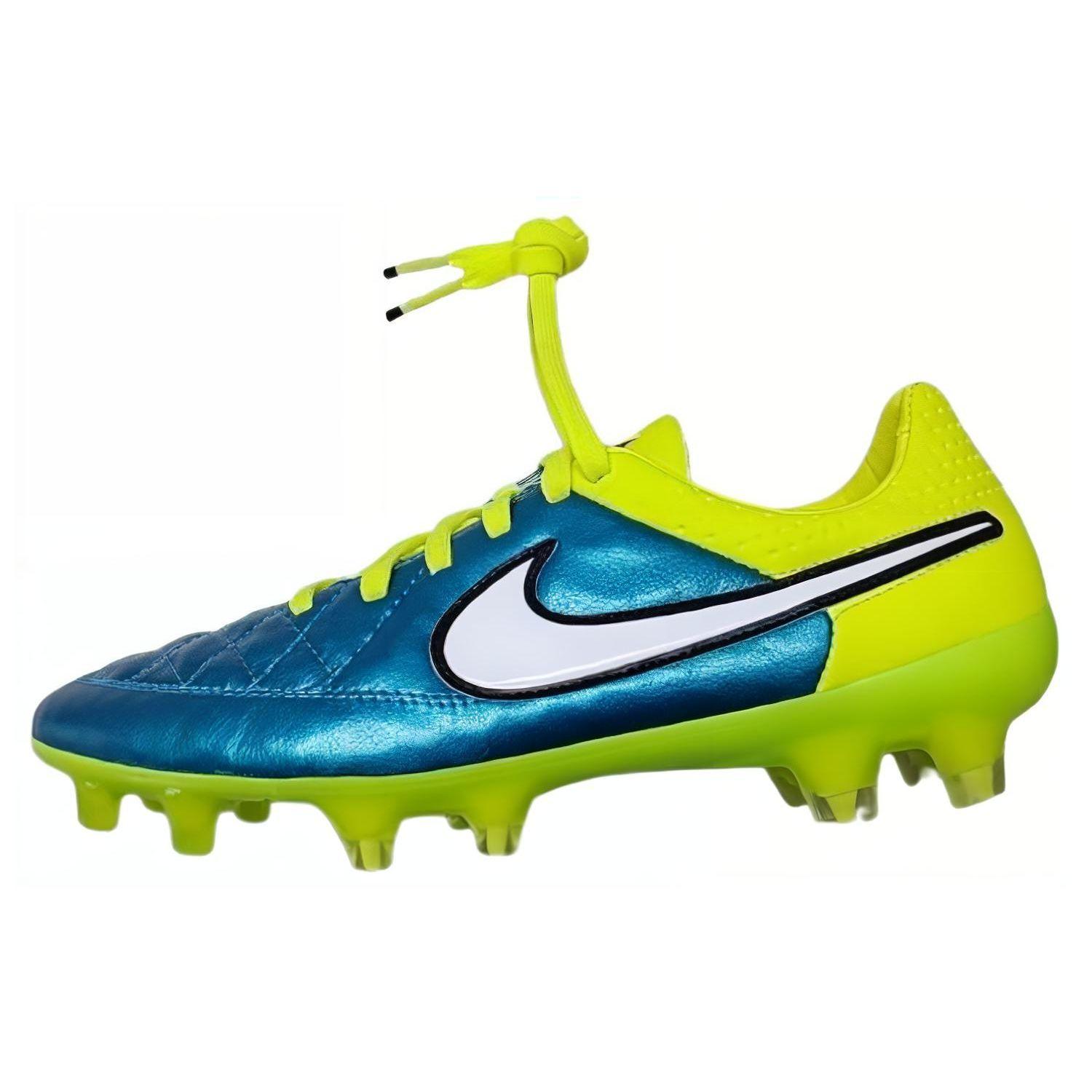 

Nike Tiempo Legend 5 FG Elite Blue Lagoon Volt 744951-401 EU 36