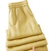 High Waist and Thin Linen Wide-leg Casual Pants Women's Summer Thin 1116 New Simple Pendant Anti-wrinkle Straight Pants