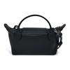 Longchamp Le Pliage Xtra Embossed Logo Detachable Adjustable Shoulder Strap Leather Mini Shoulder Crossbody Bag Women bags Black 34205987001