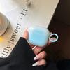 Smudge gradual change dopamine solid color AirPods 1 /1 earphone protective case for apple pro1 bluetooth earphone cover