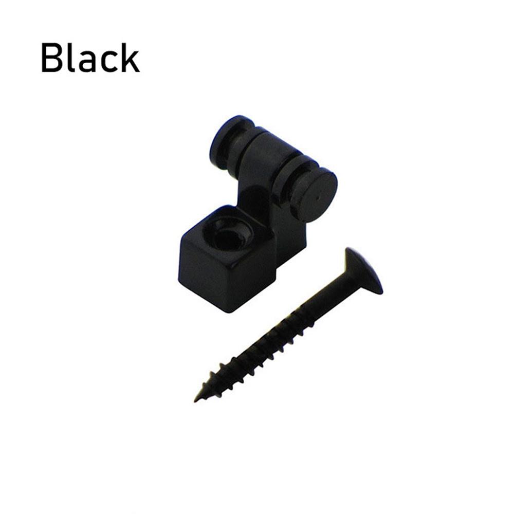 

1.3см Стринг-ретейнер Дерево Направляющий ролик Деревья для струн Детали электрогитары Качество Аксессуары для струнных инструментов чёрный
