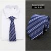 Men's Formal Business Casual Solid or Striped Tie