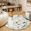 Nordic Abstract Carpet Simple Geometry Living Room Coffee Table Carpet Bedroom Bedside Carpet Chair Mat