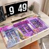 Urban Scenery Design Mouse Pads Anime Desk Mat High Quality Rubber Anime Gamer Mat  Computer Desk Table Mat for Office and Game