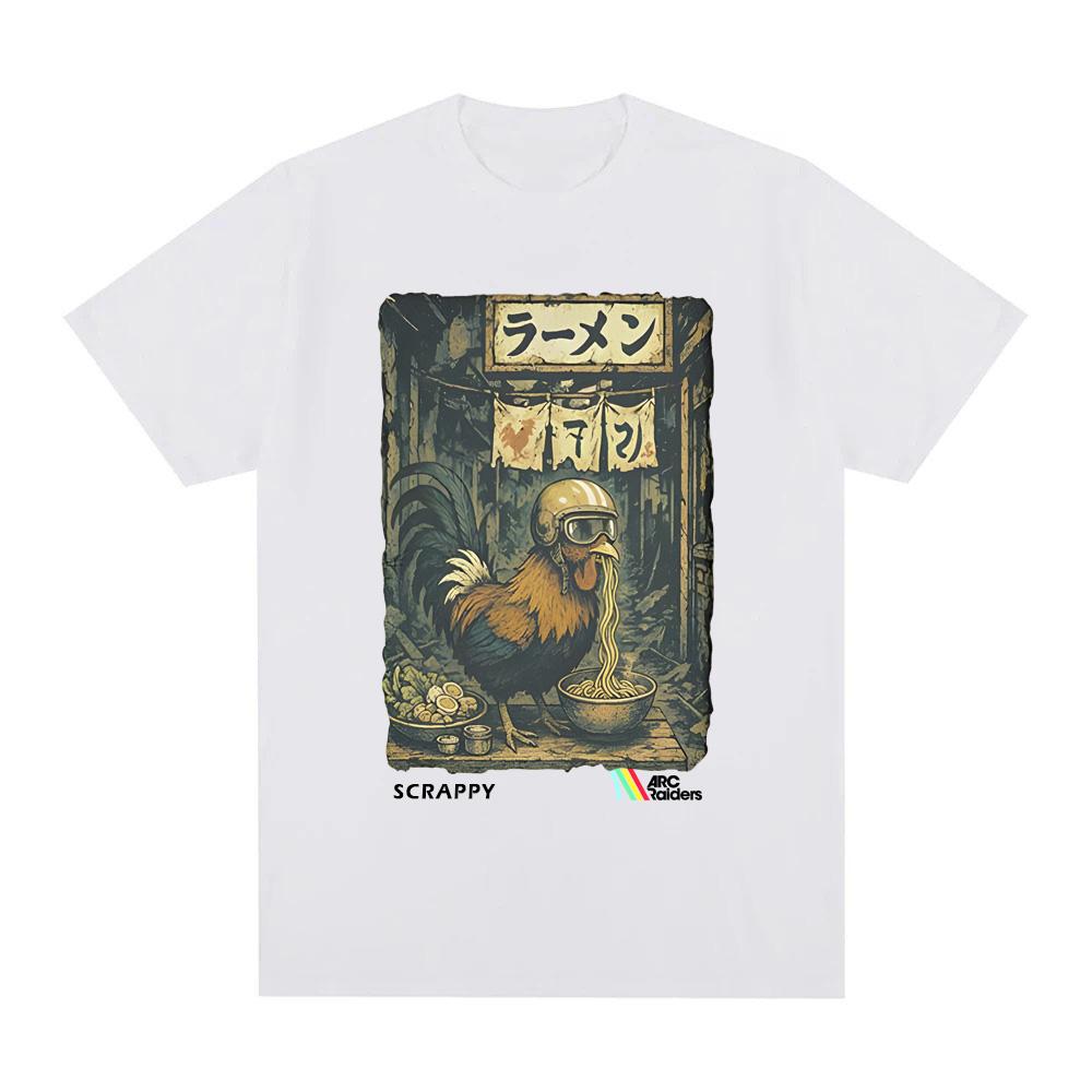 

ARC Raiders Scrappy T-Shirt Summer 2026 New Shooting Game Graphic Printing TEE 100% Cotton Comfortable High Quality Soft Tees... S разноцветный